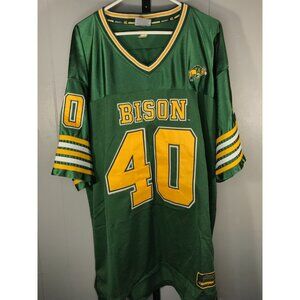 North Dakota State Bison NDSU Colosseum NCAA College Football Auth Jersey #40 XL